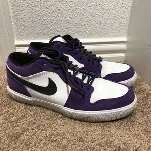 Purple Air Jordan’s